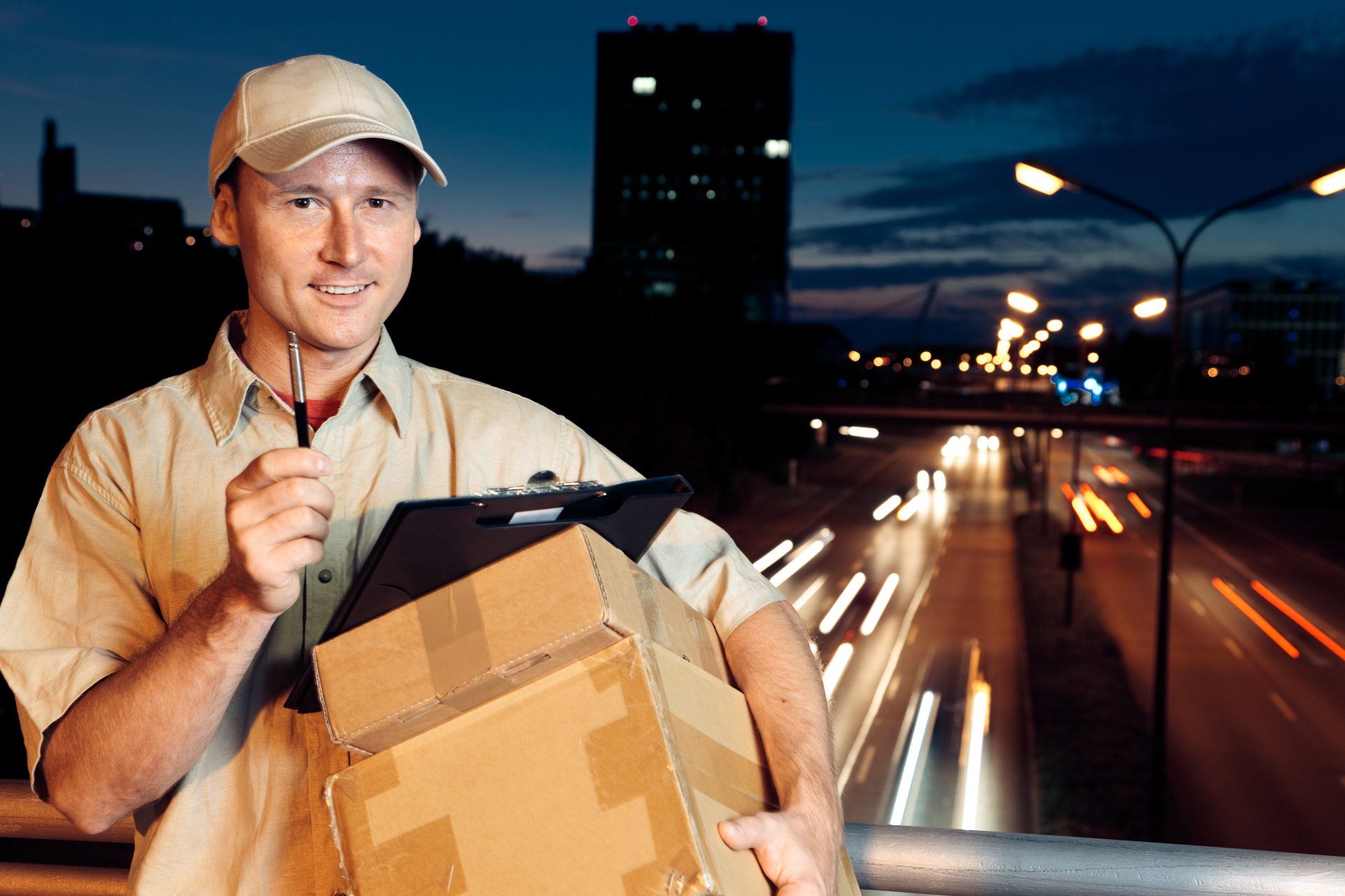 Overnight Parcel Delivery