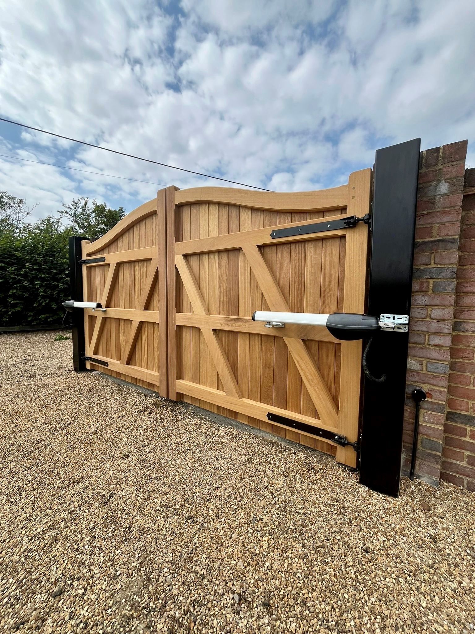 Above Ground Gate Automation | Suffolk Gates