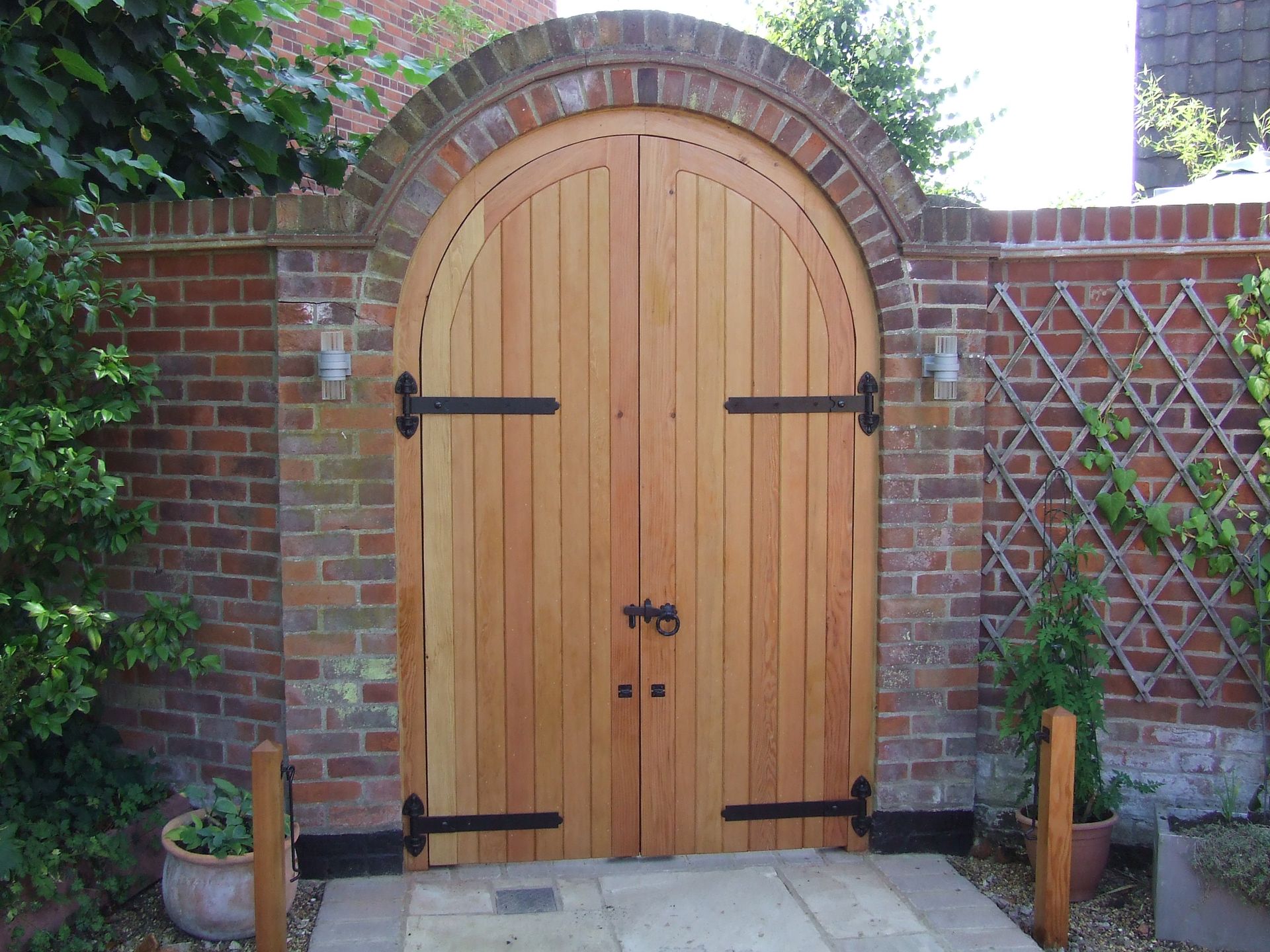 Wooden Pedestrian Gates | Hand Gates Range