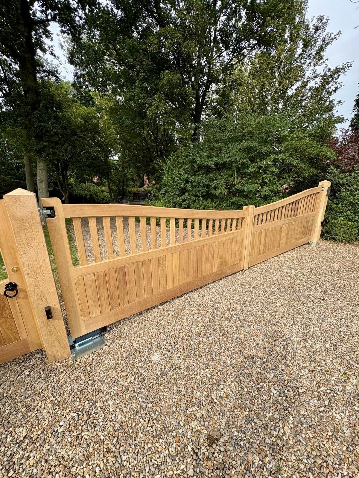 Underground Automated Gate