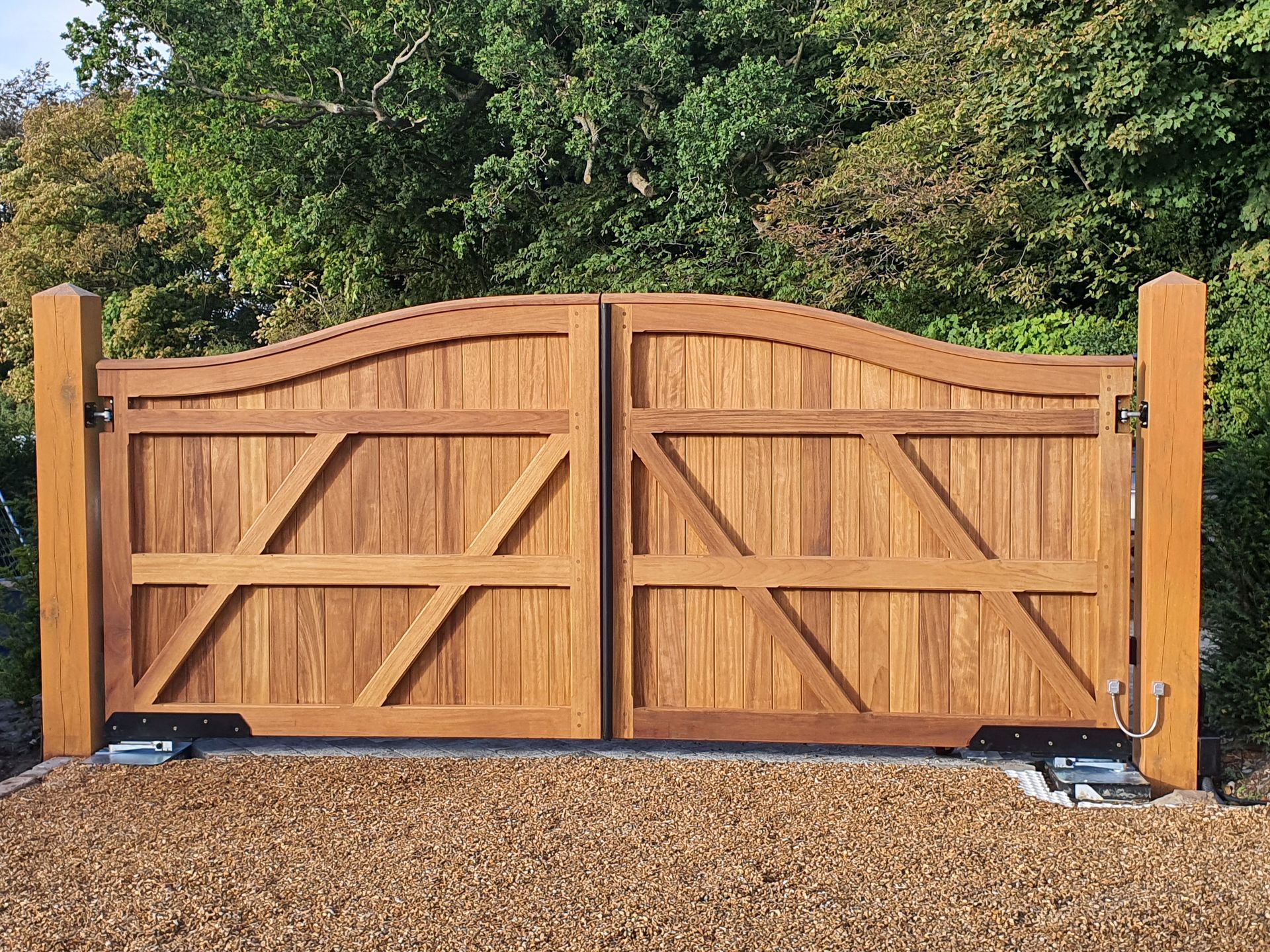 The Benefits of Wooden Driveway Gates for Your Property