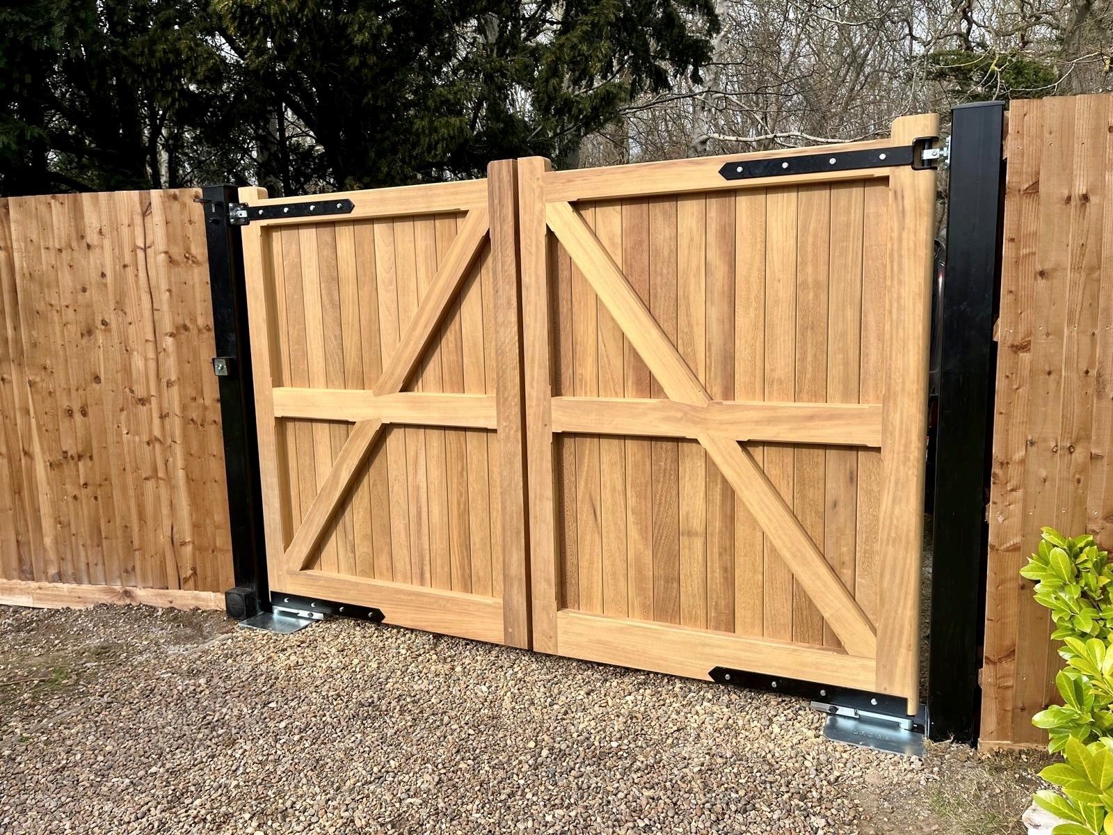 Underground Electric Gate