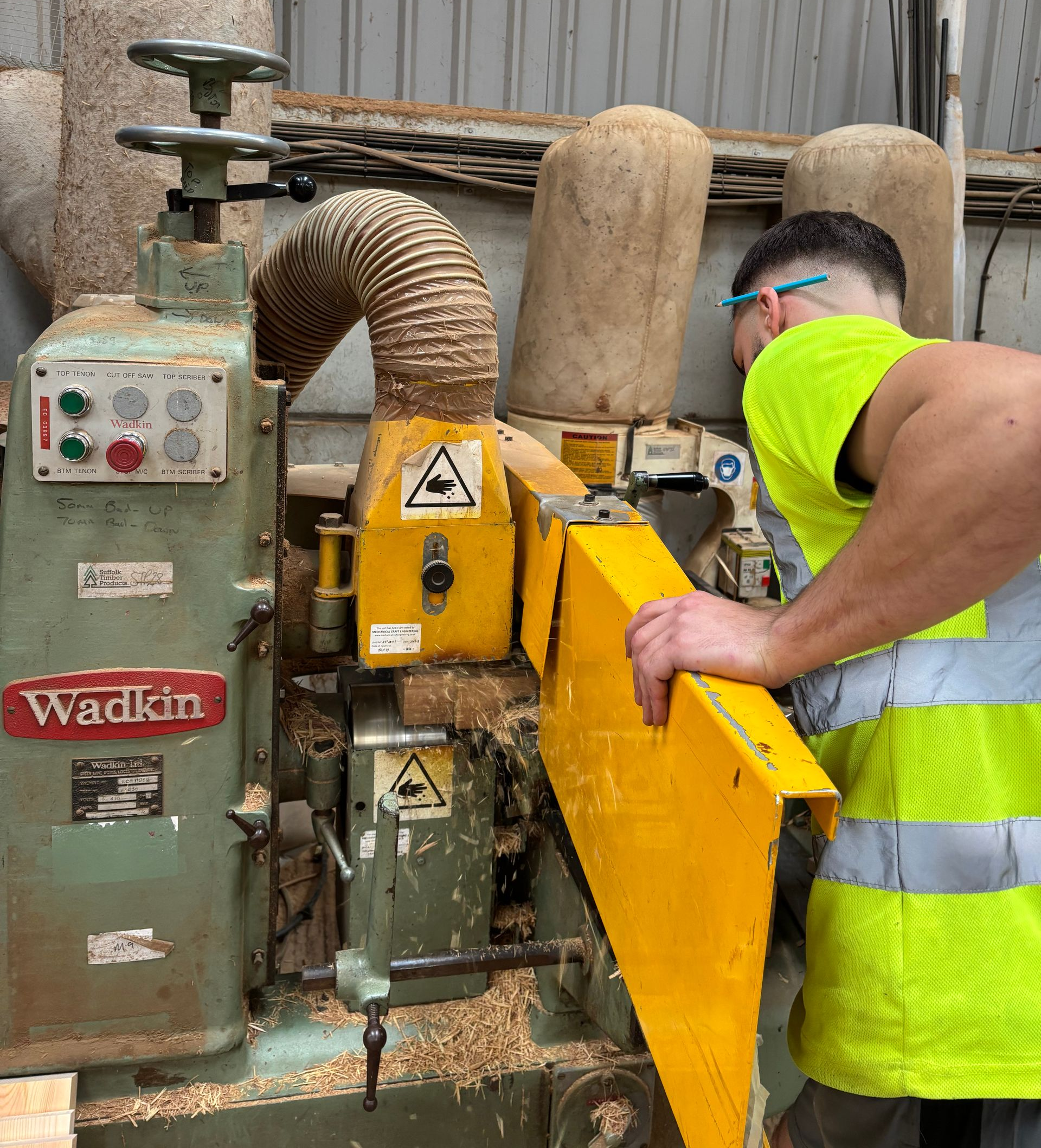 Gate Sanding