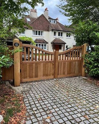 St Edmundsbury gate