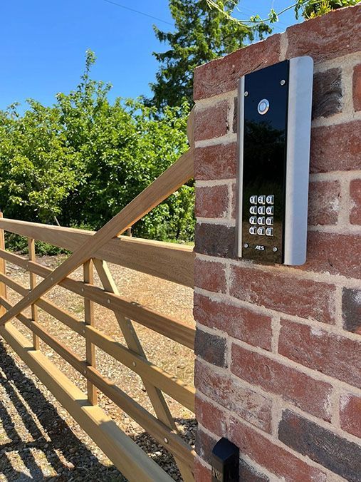 Embracing Sustainability: Solar Gate Automation for Hardwood Gates