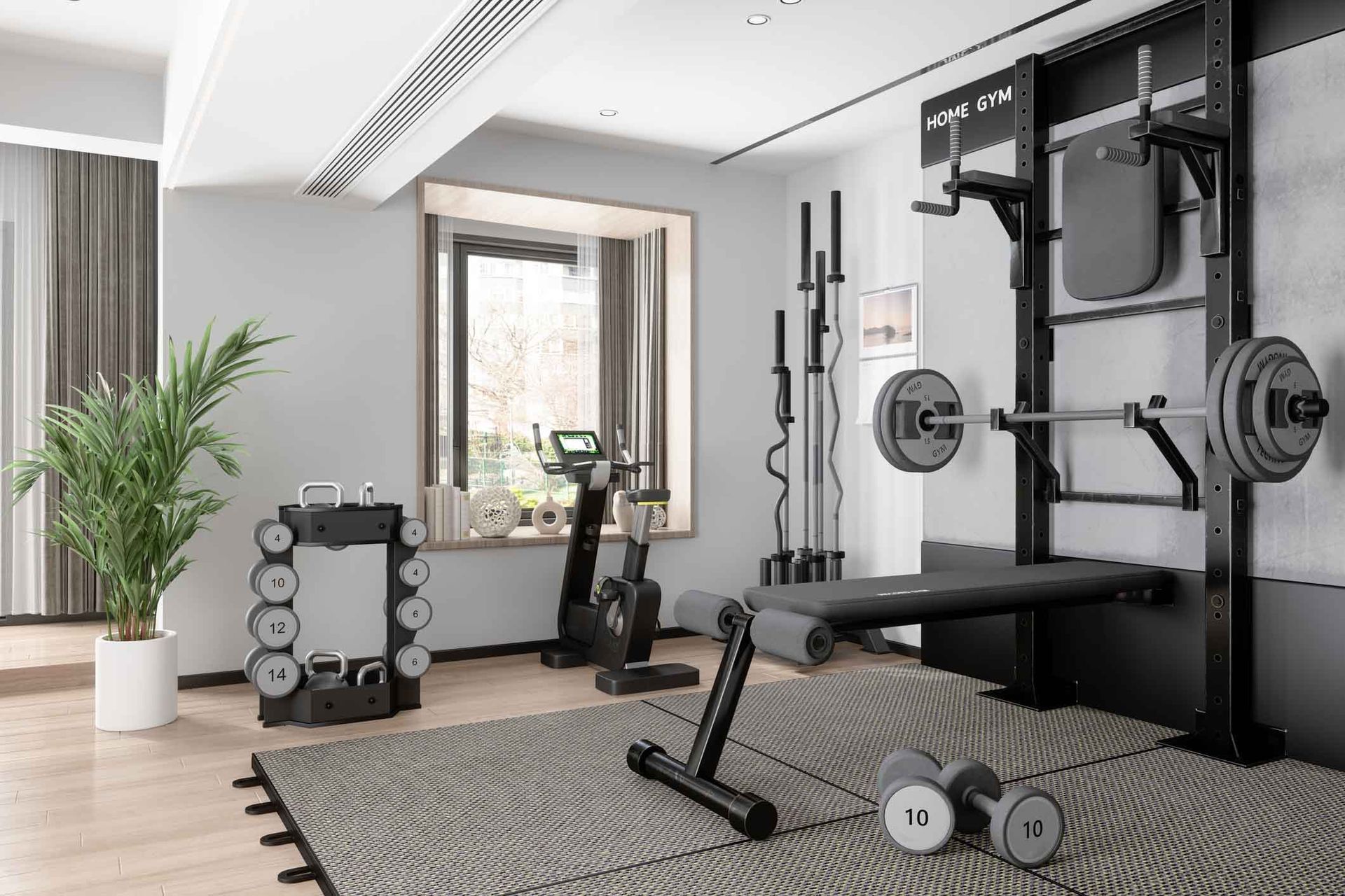Home gym — Indianola, IA — Arpy's Construction