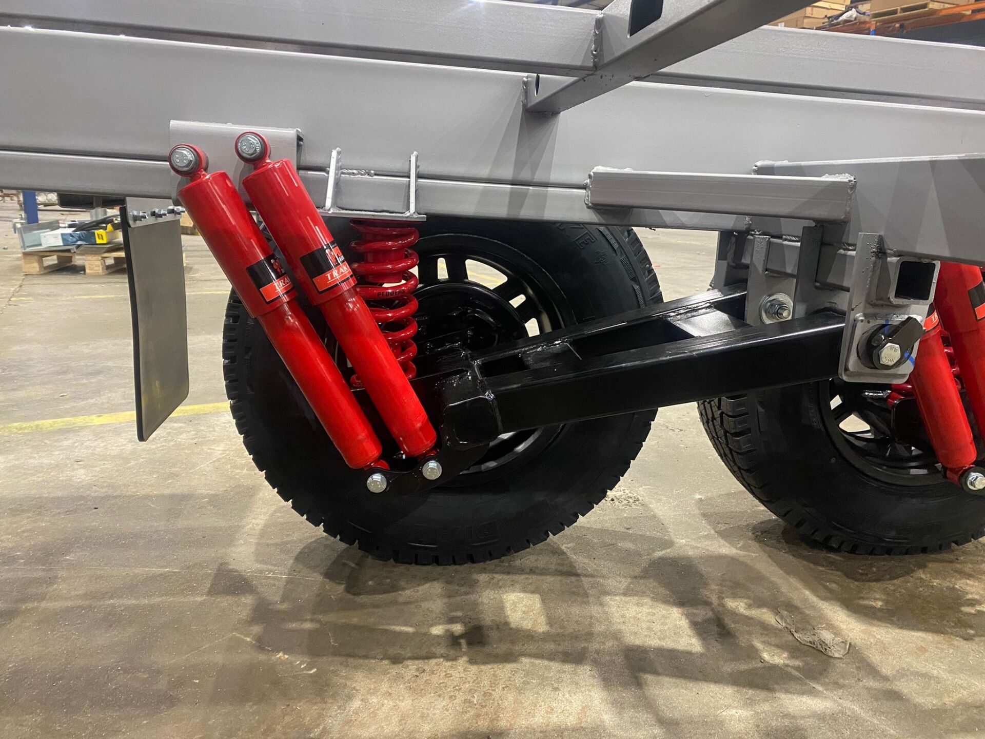 Caravan Chassis Manufacturer Trailer Chassis Manufacturers