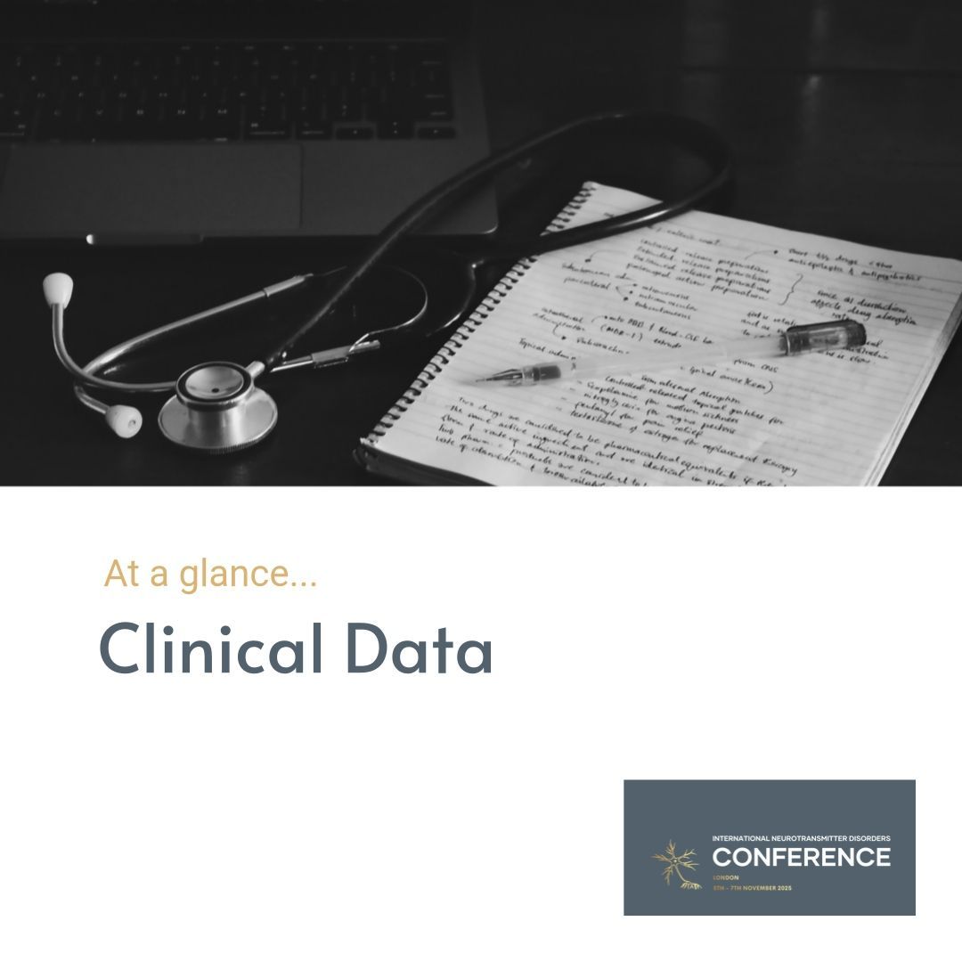 photo of stethoscope and piece of paper with writing on it on a desk acting as a link to a page showing list of clinical data abstracts