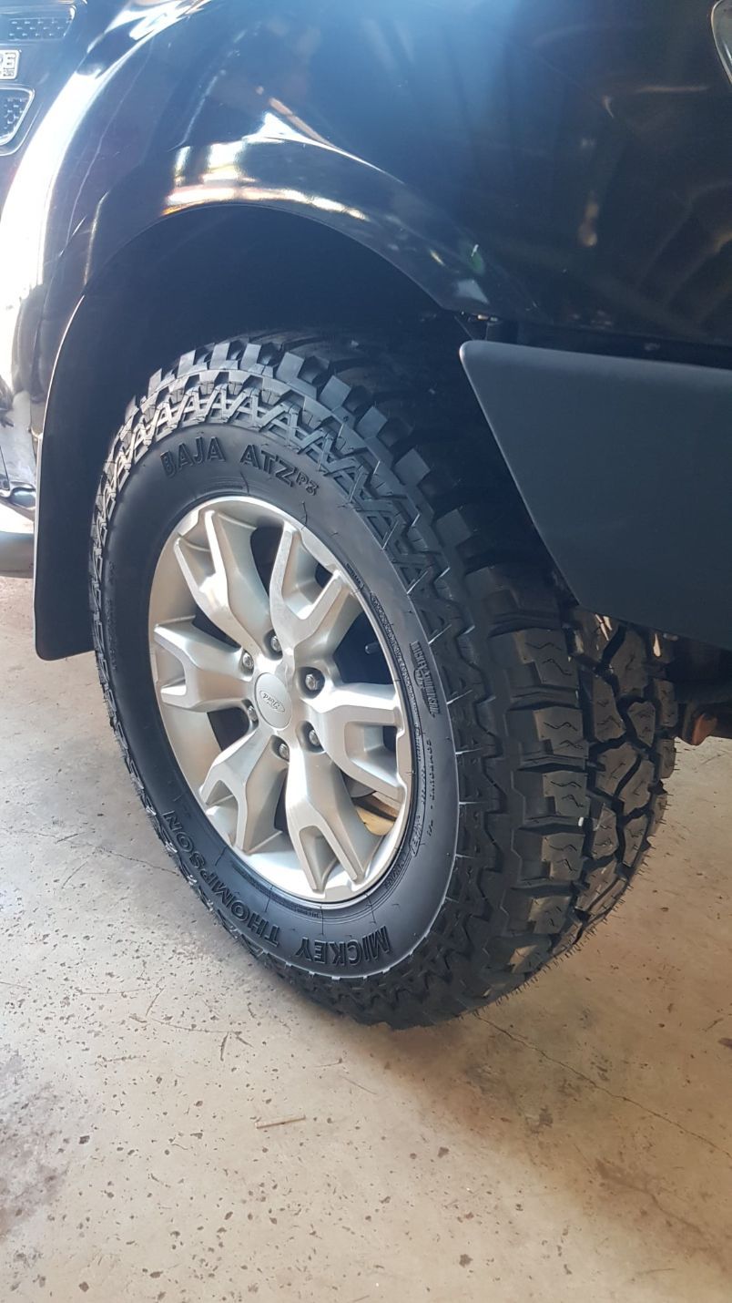 A Close Up of a Car Wheel With a Tyre on It — Turbo's Tyres In Humpty Doo, NT