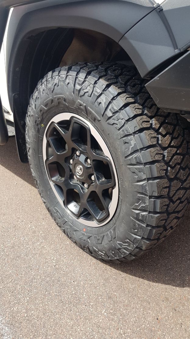 A Close Up of a Tyre on a Truck — Turbo's Tyres In Humpty Doo, NT