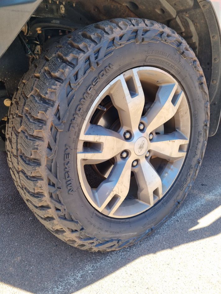A Close Up of a Tyre on a Car — Turbo's Tyres In Humpty Doo, NT