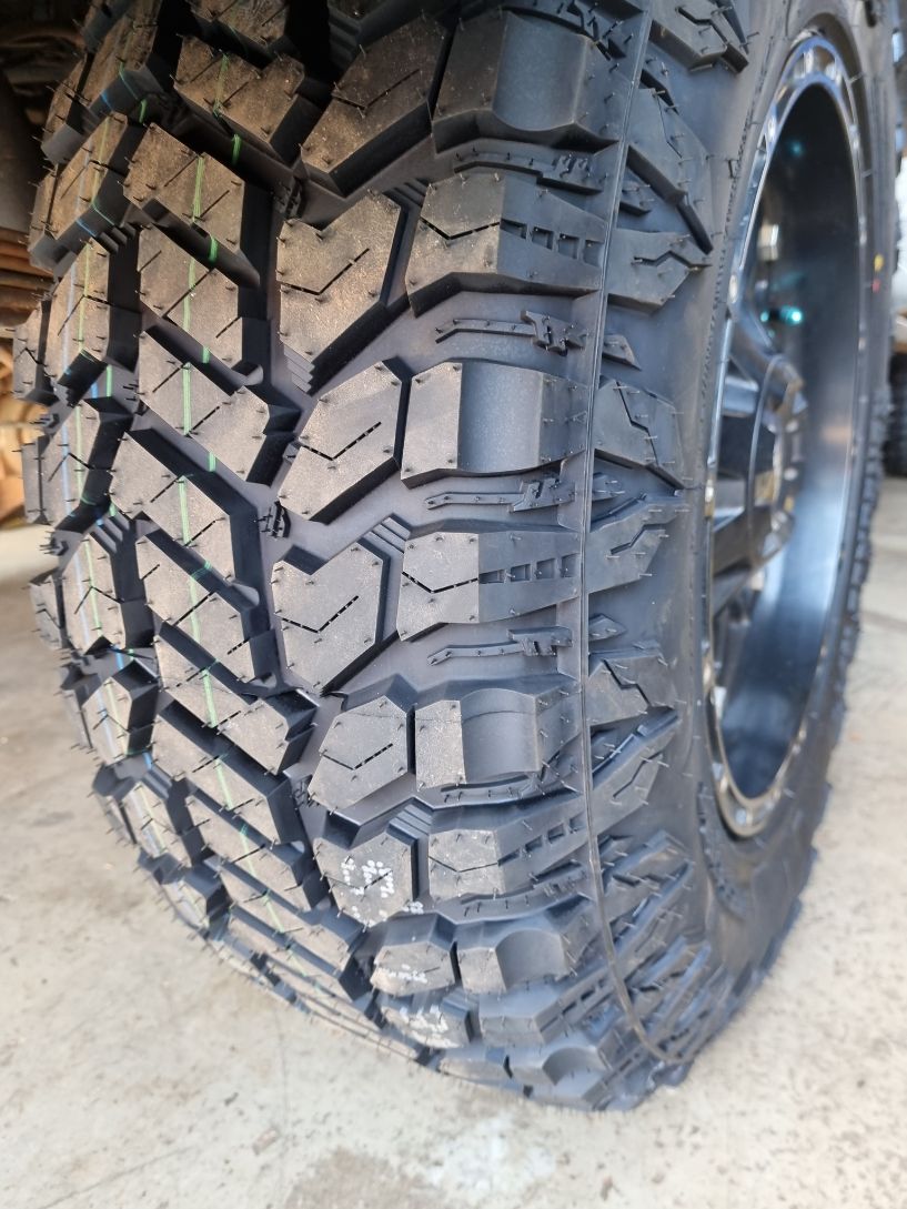 A Close Up of a Tyre on a Truck — Turbo's Tyres In Humpty Doo, NT