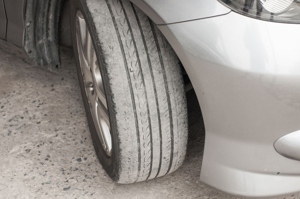 A Close Up of a Car Tyre on a Concrete Surface — Turbo's Tyres In Humpty Doo, NT