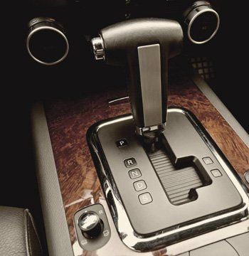 An automatic shift stick
