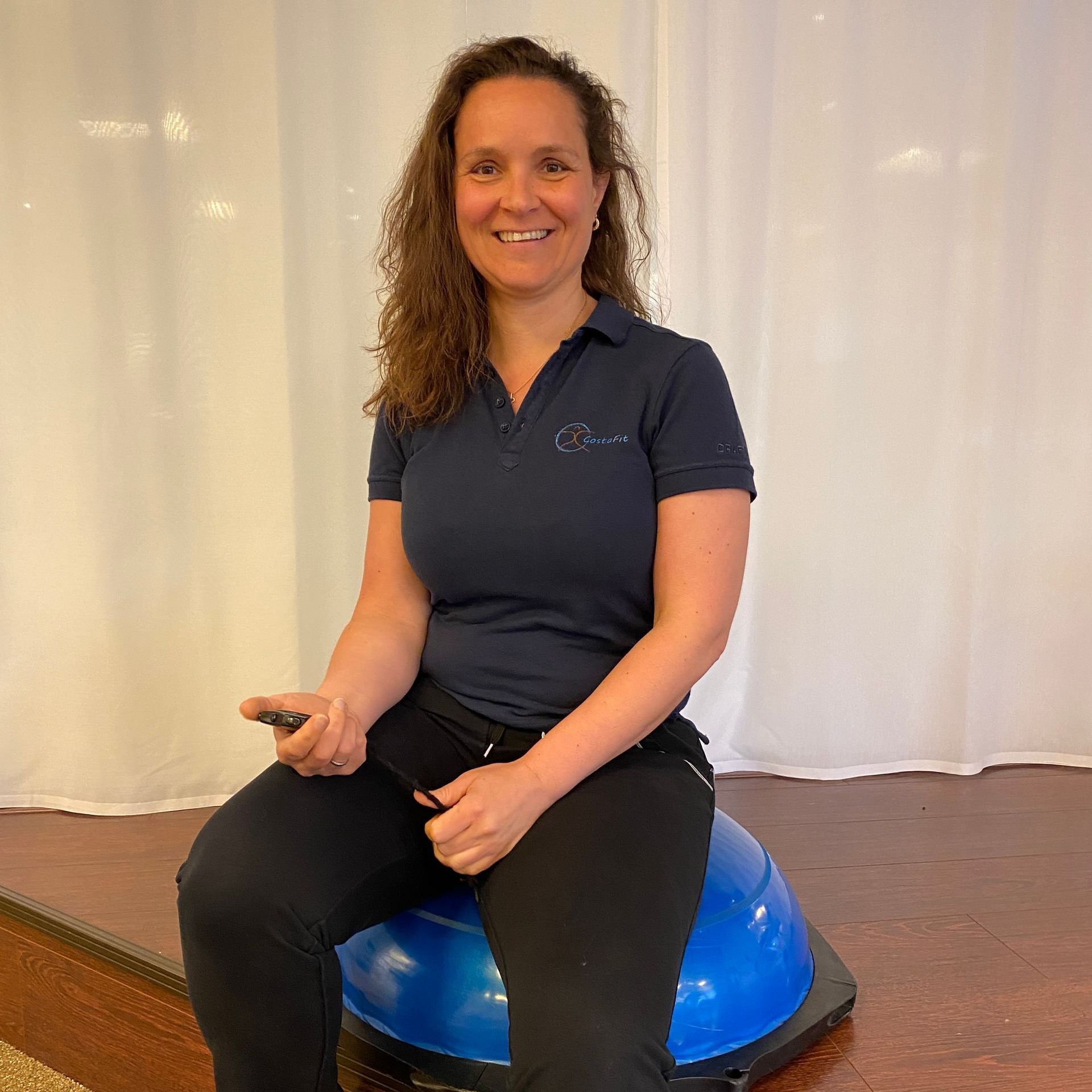 Personal trainer Claudia Costa