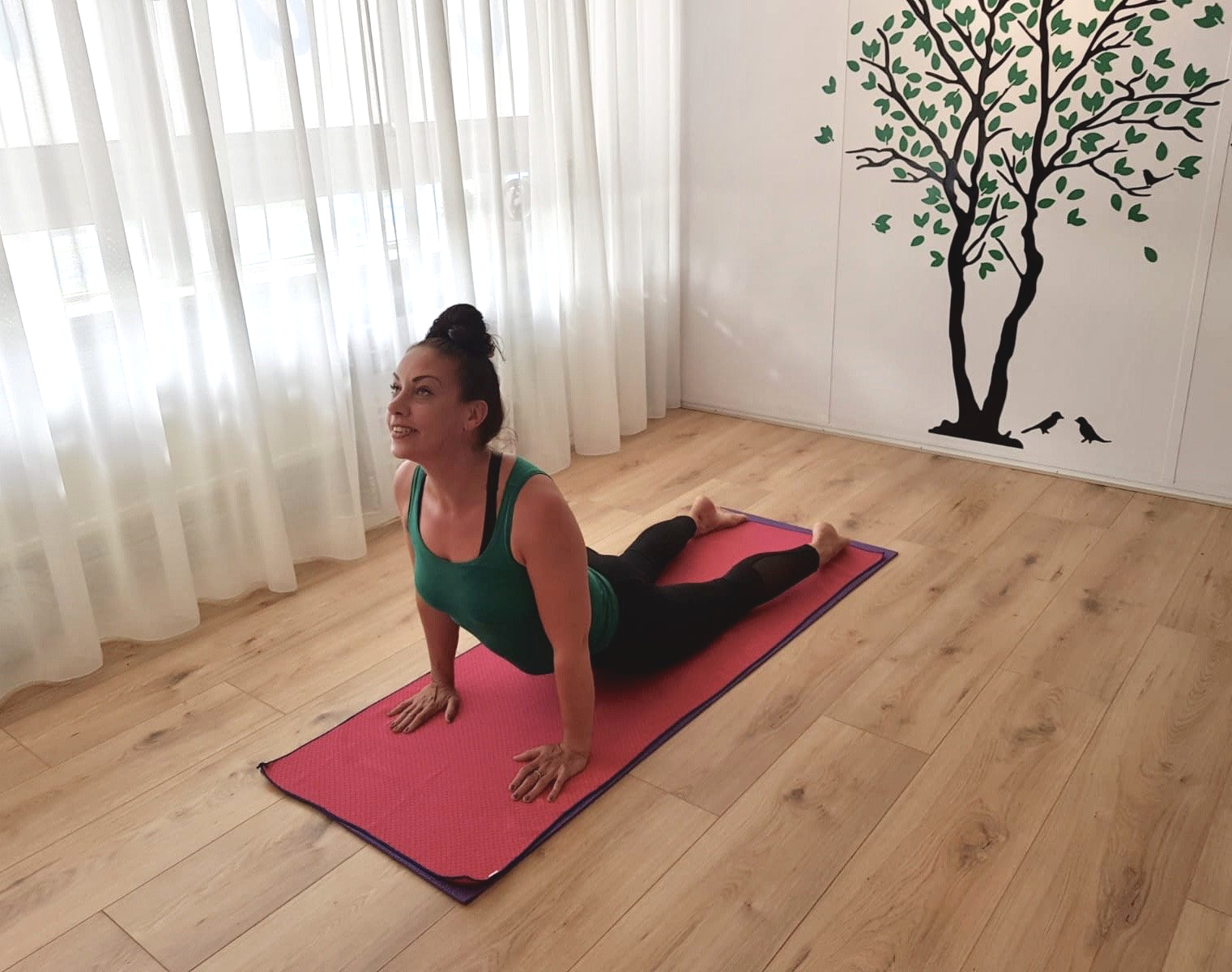Jessica, yogadocente