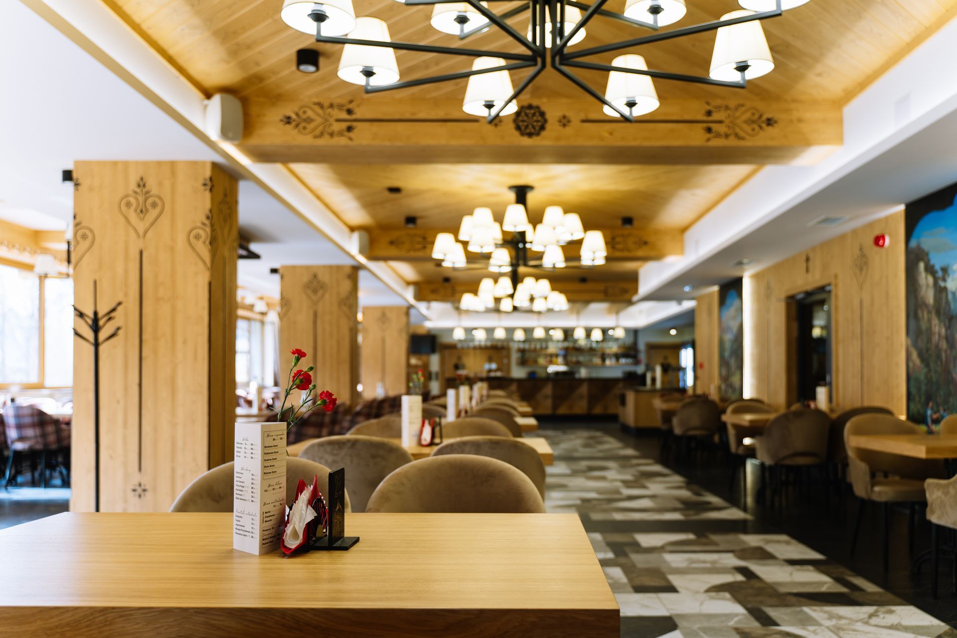 Hotel Maria - Restauracja w Szczawnicy