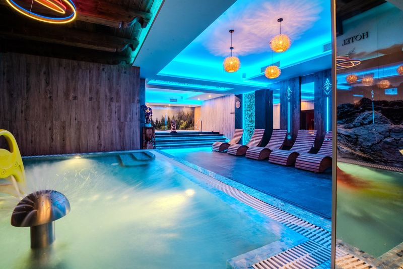 Hotel ze Spa w Pieninach