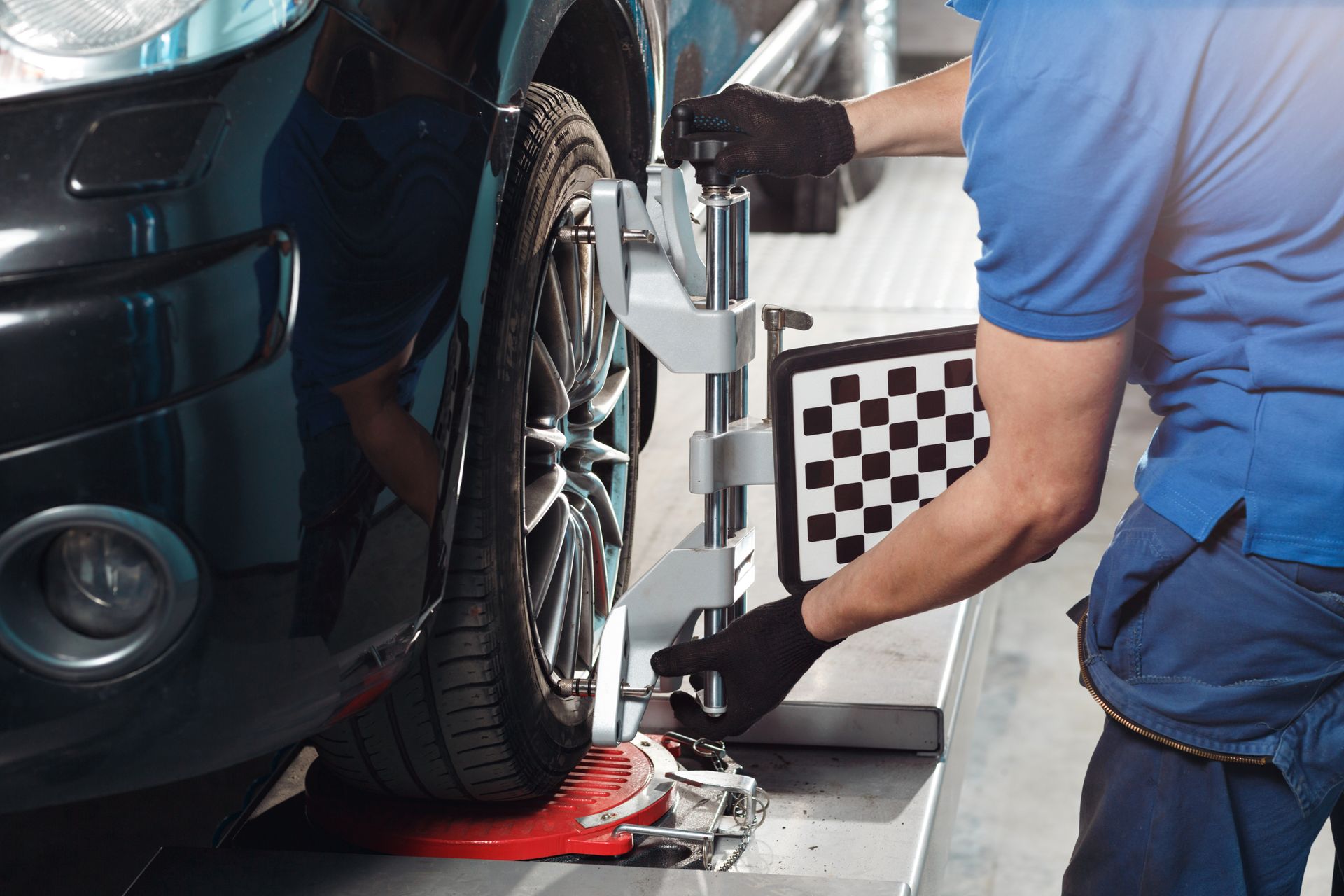 Alignments at Broadway Automotive & Tire Center in Broadway, VA