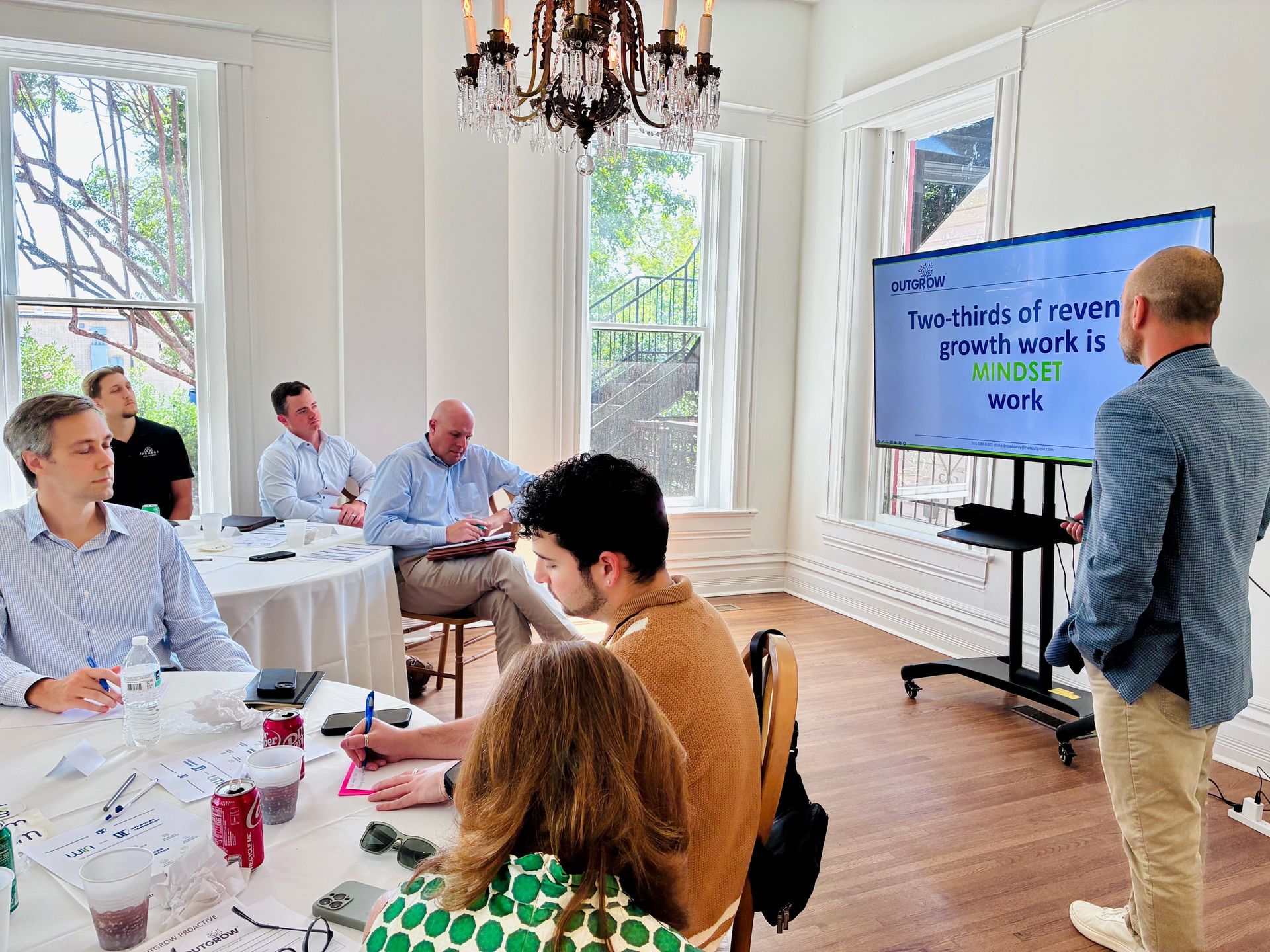 Corporate Lunch and Learn in Argenta