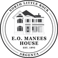 E.O. Manees House logo North Little Rock's premier wedding venue