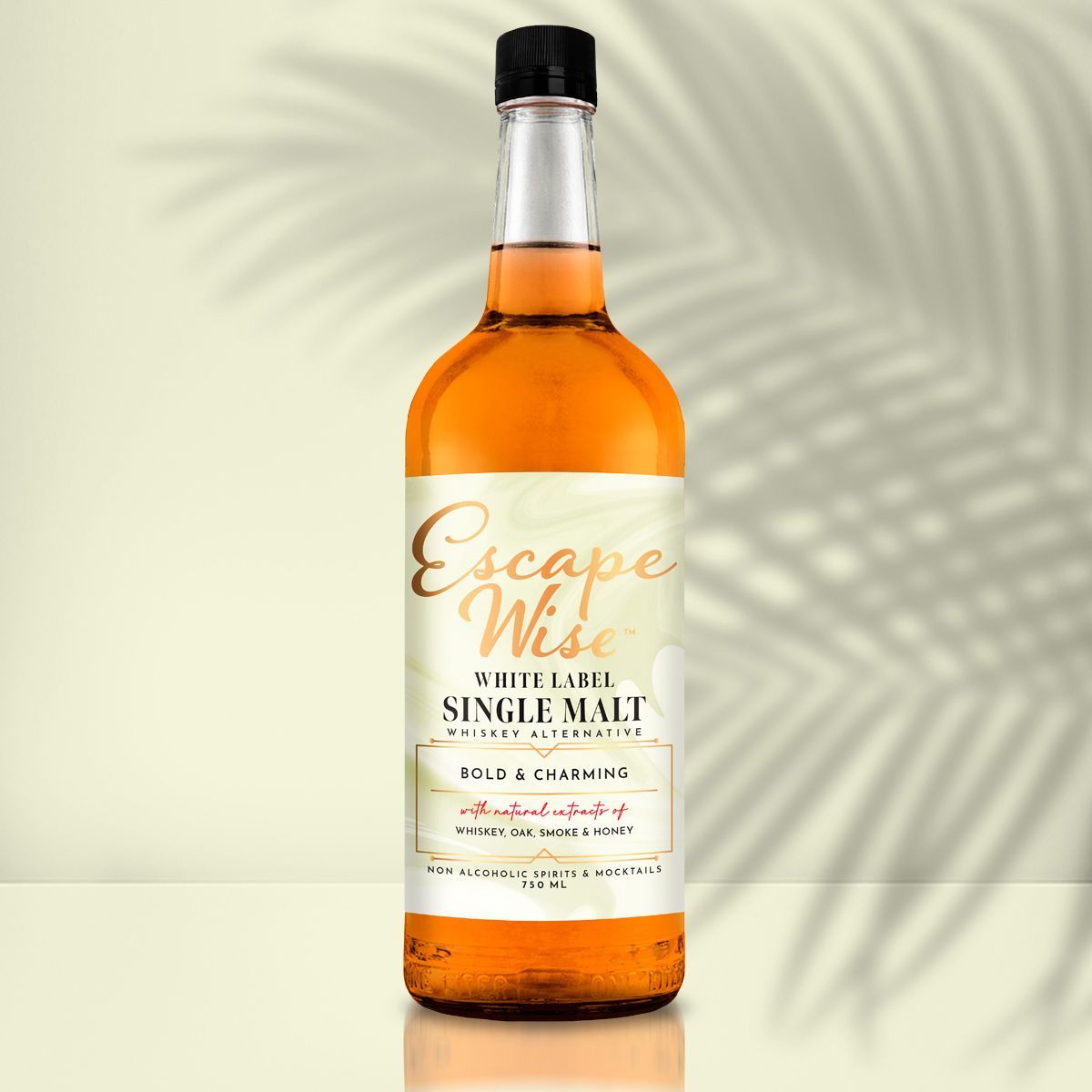 Non-Alcoholic Spirits: single malt scotch whiskey. whiskey alcohol alternative, non-alcoholic scotch whiskey