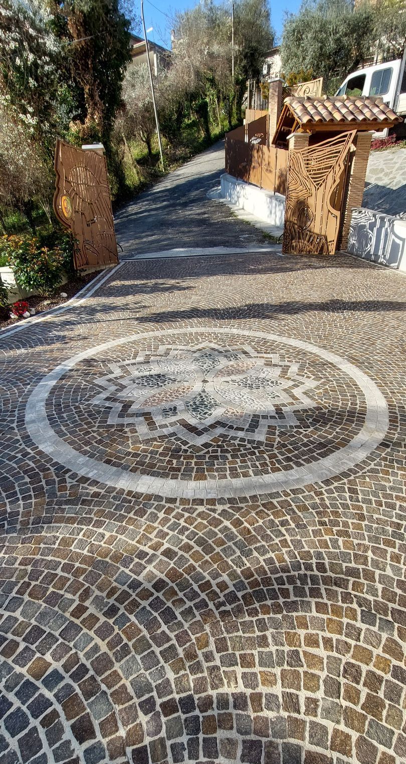 Pavimenti posati - International Pietre