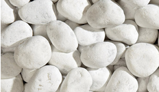 ciottolo bianco carrara - International Pietre