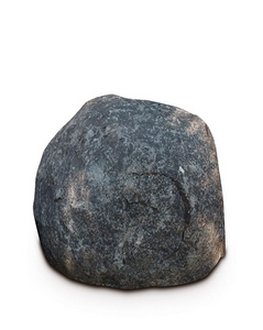 esemplare ciottolo gigante basalto nero - International Pietre