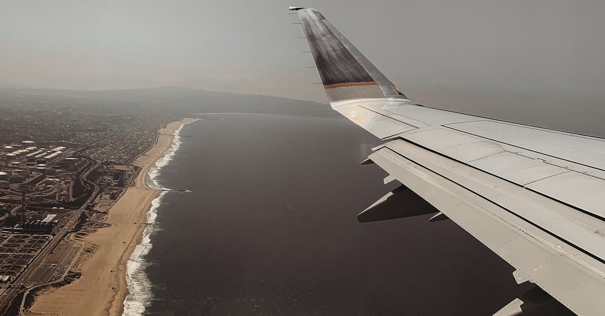 Departing LAX