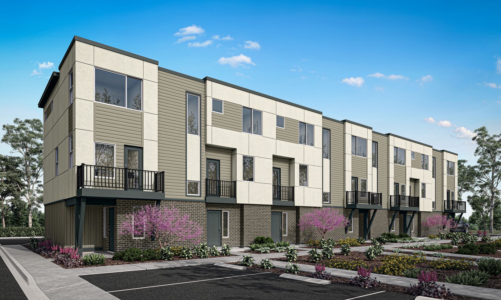 Crescent Apartments - Treo Rentals & Sales
