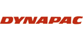 The logo for dynapac is red on a white background.