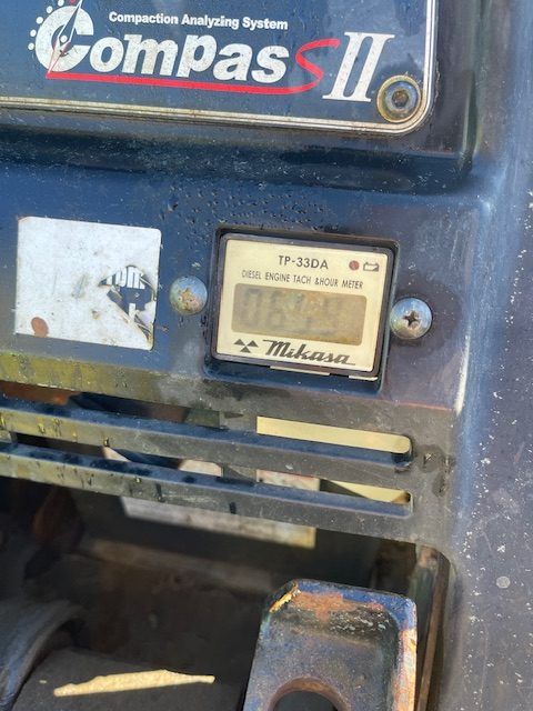 A close up of a compass ii device