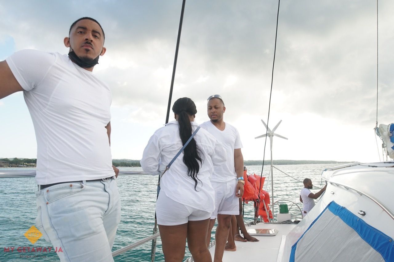 My Getaway Ja Catamaran Party Cruise