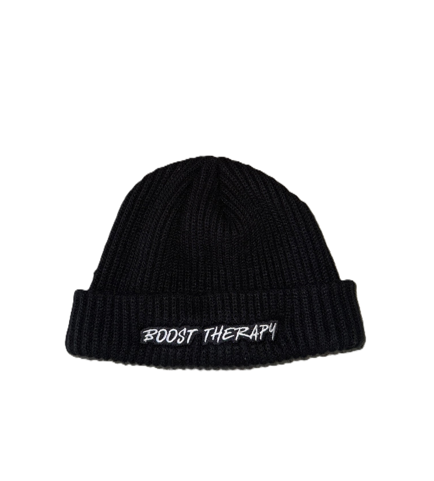 black Boostherapy beanie