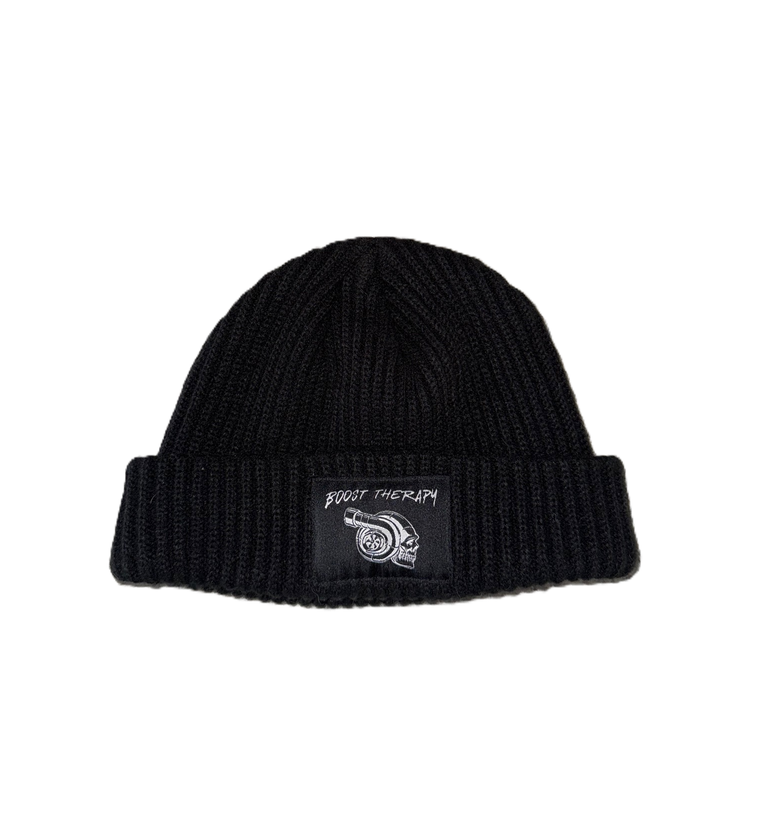 black Boostherapy beanie