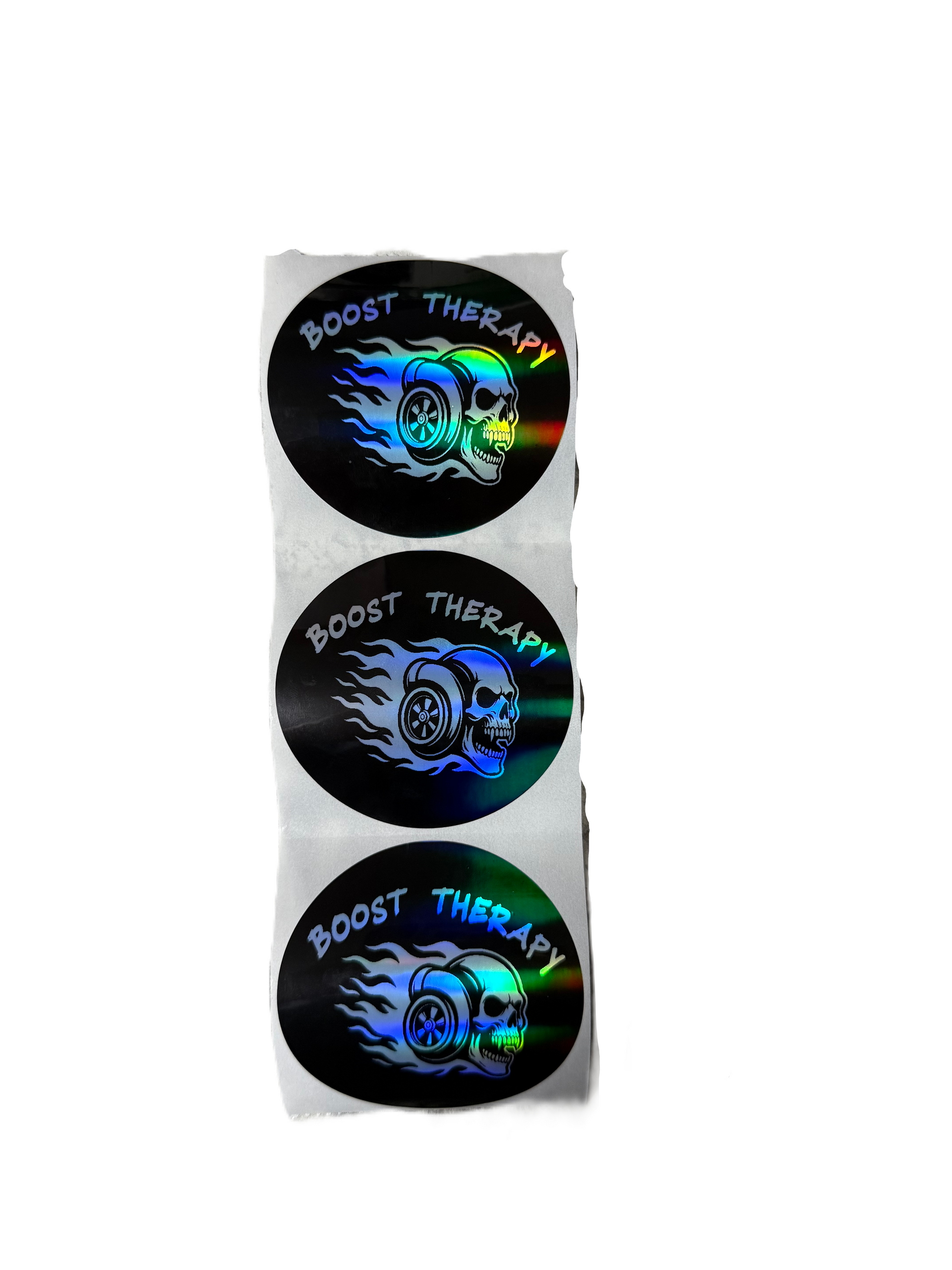 BOOSTTHERAPY Holographic Stickers
