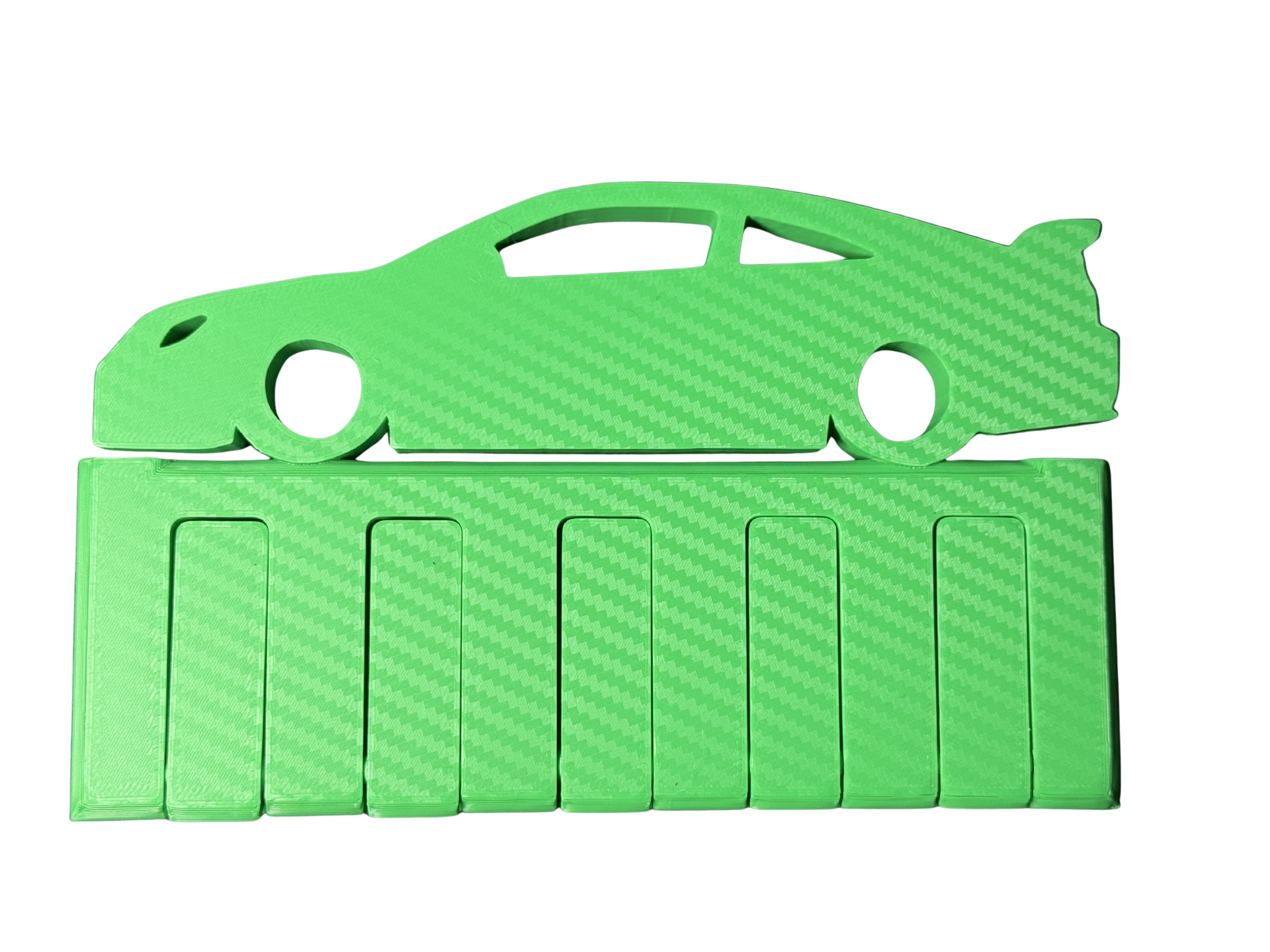 Limited Edition Boosted Bolt coat hanger carbon fiber effect