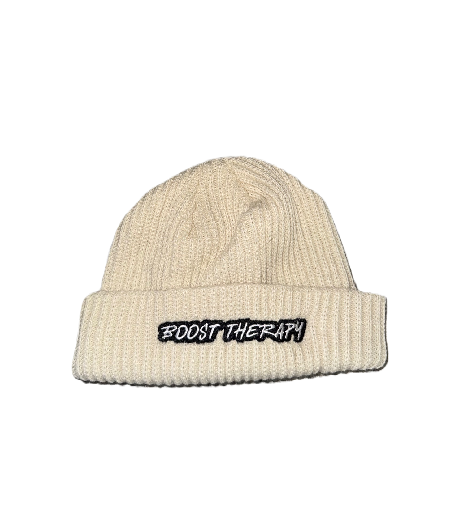 White Boosttherapy Beanie