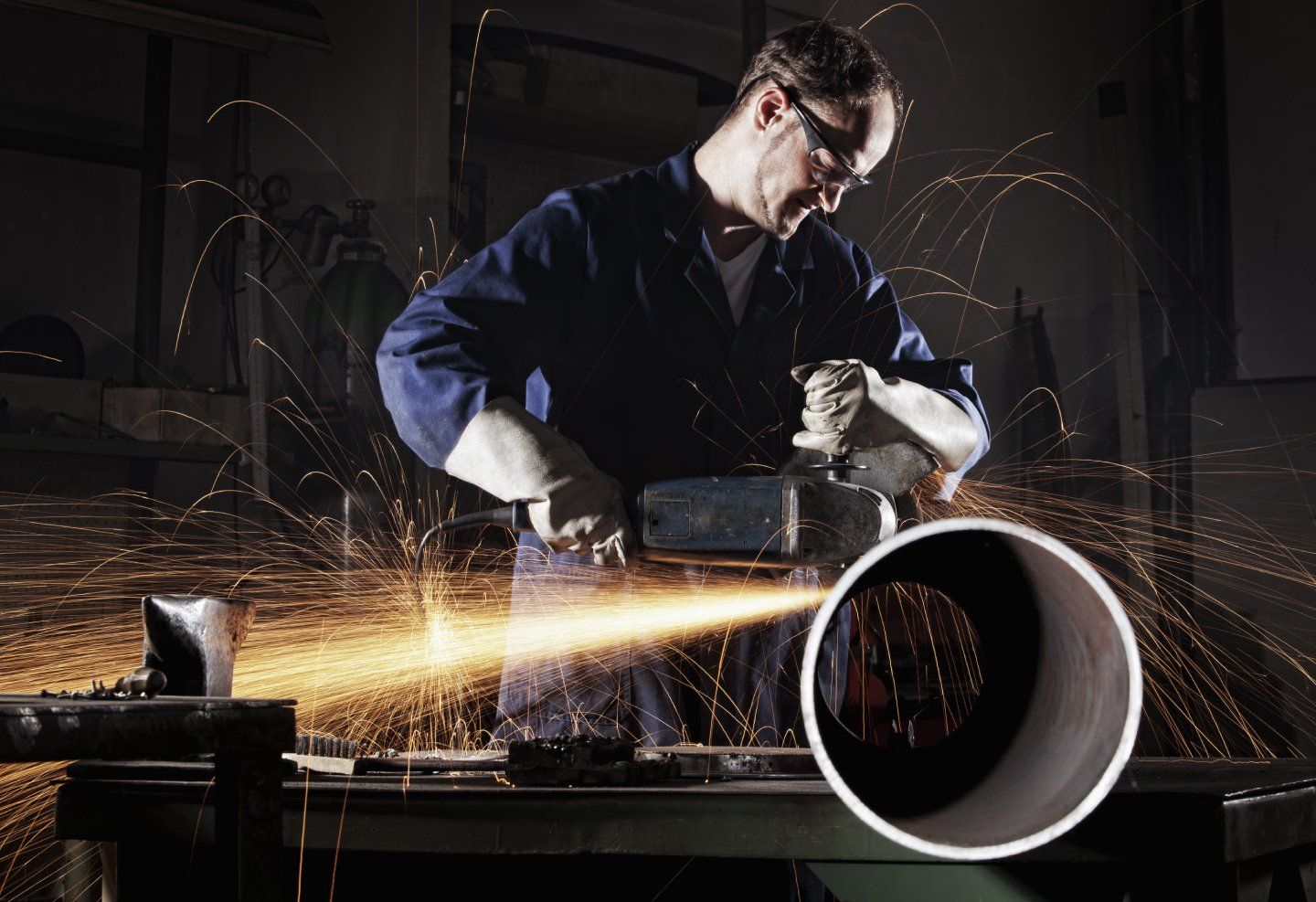 tecnico lavorazione metalli