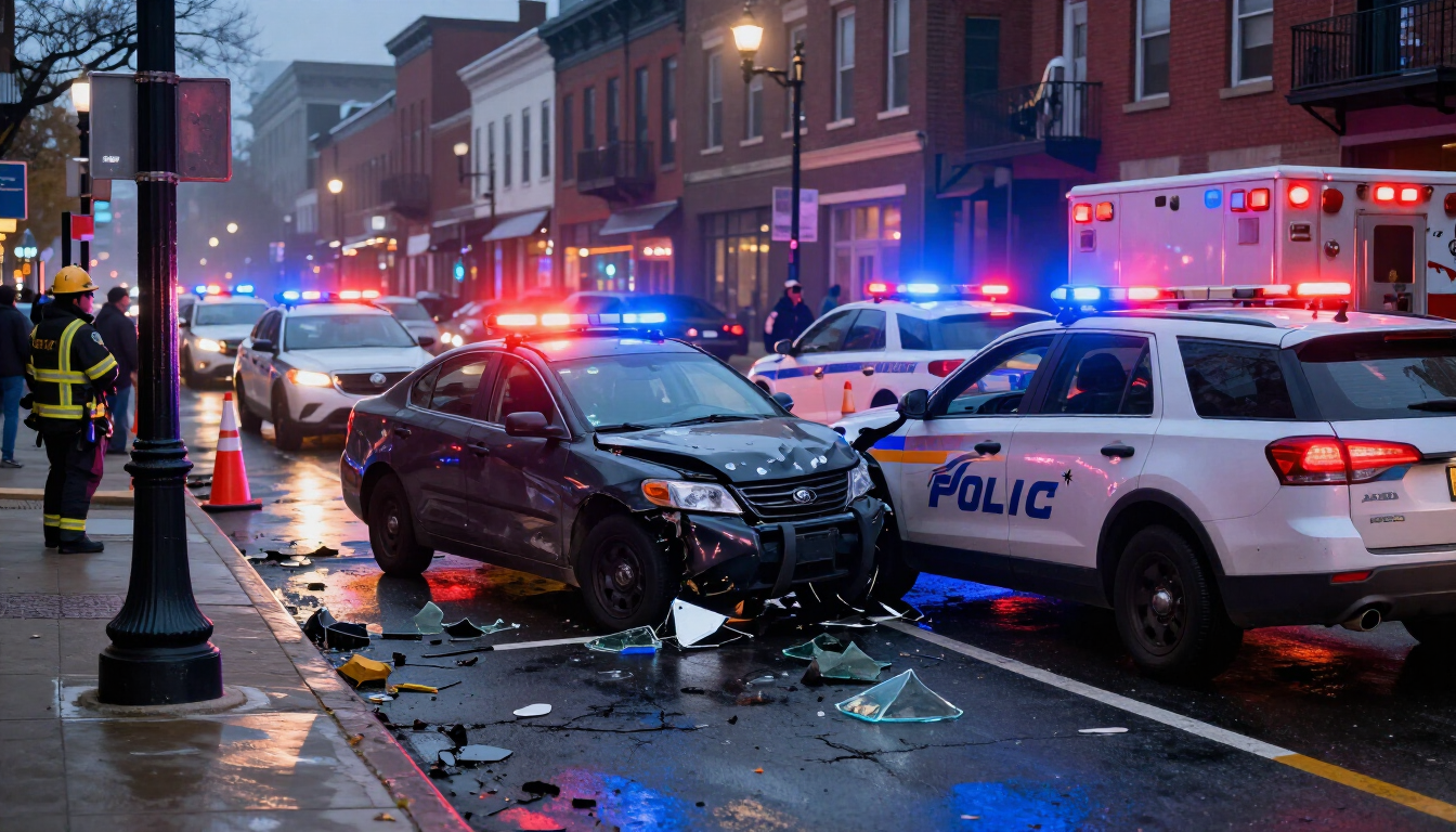 Accident Scene Documentation