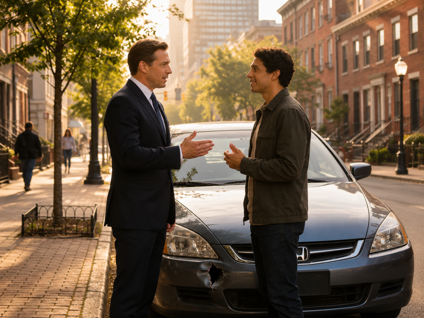 Philadelphia car accident lawyer consultation