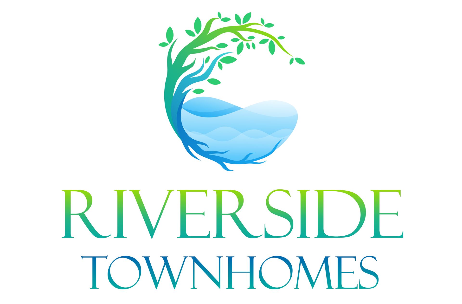 Riverside Townhomes Logo - Click to return to the homepage