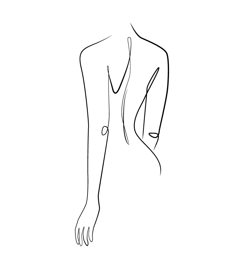 Körper Grafik