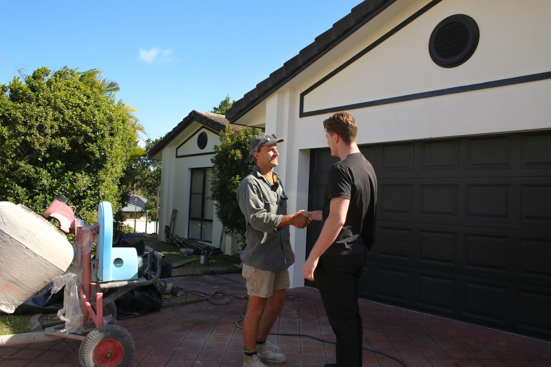 A Large House with a Large Lawn — HMJ Landscapes in Broadbeach, QLD