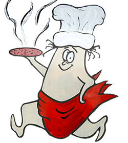 Hideaway Pizza logo