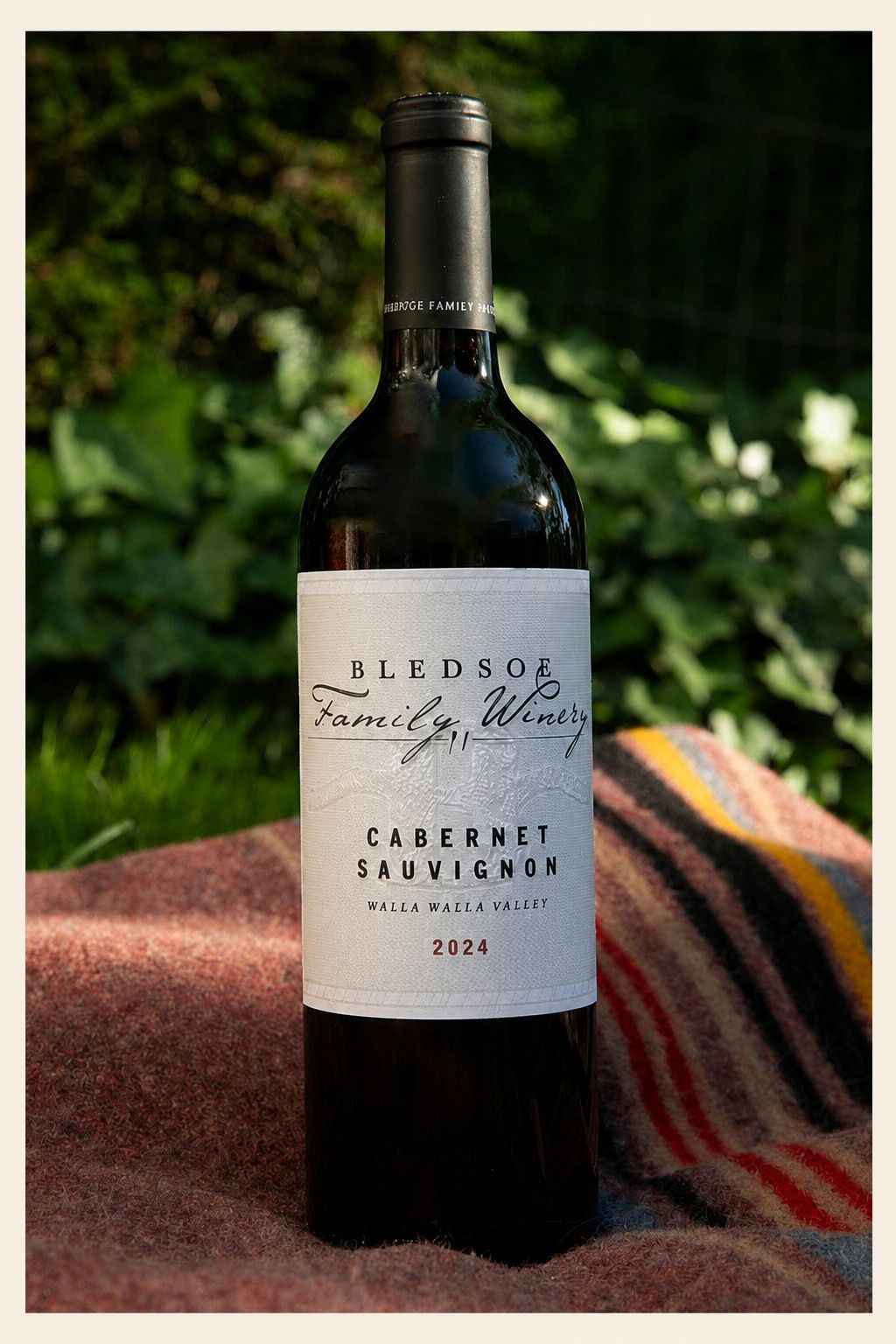 2024 Bledsoe Family Winery Cabernet Sauvignon