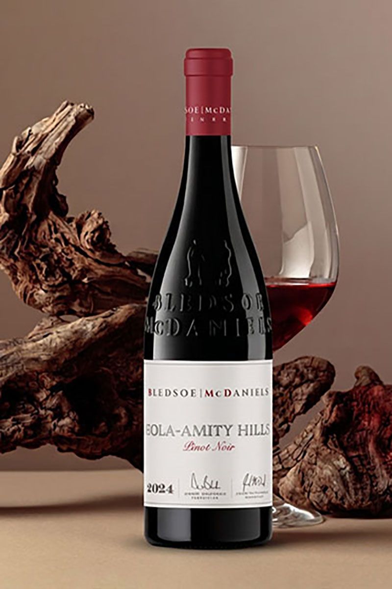 2024 Bledsoe McDaniels Eola-Amity Hills Pinot Noir