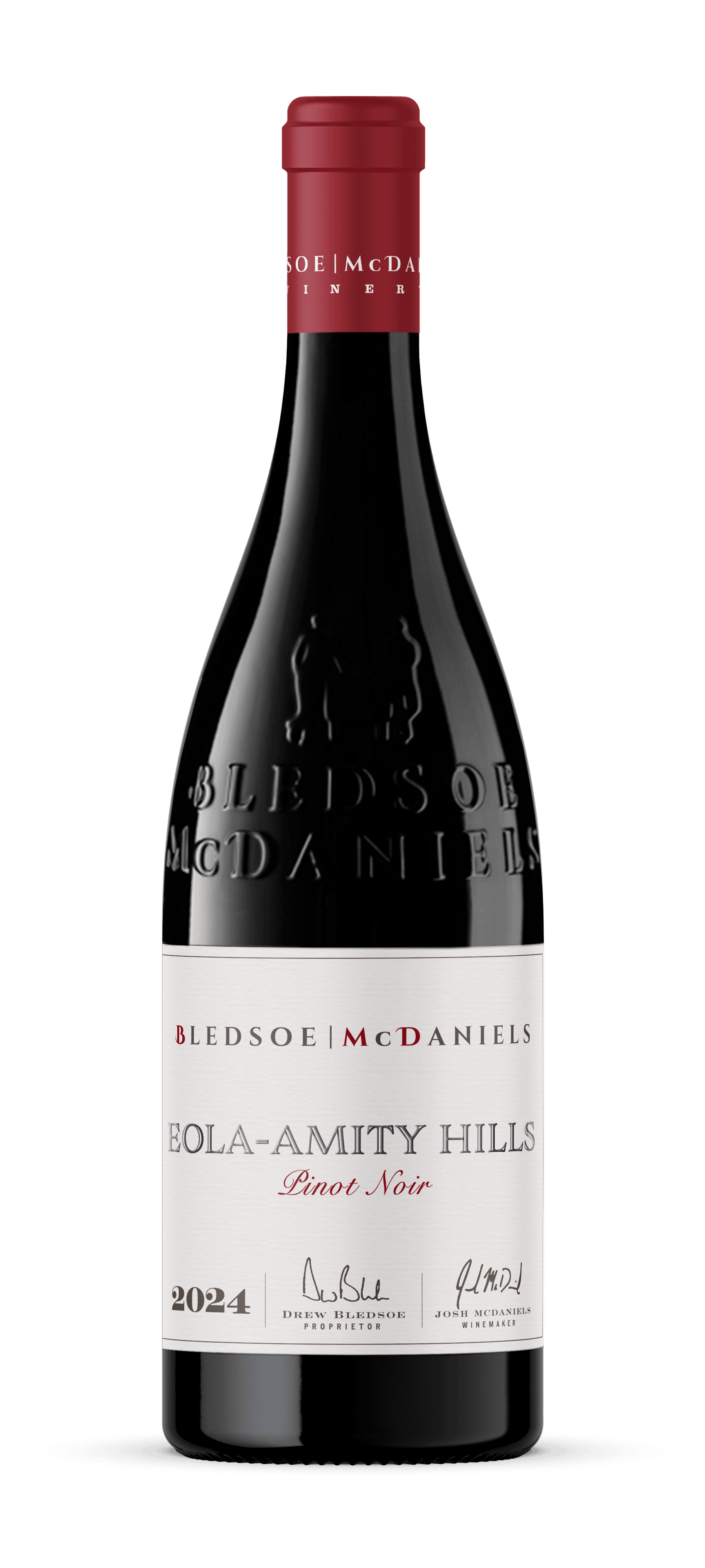 2024 Bledsoe McDaniels Eola-Amity Hills Pinot Noir