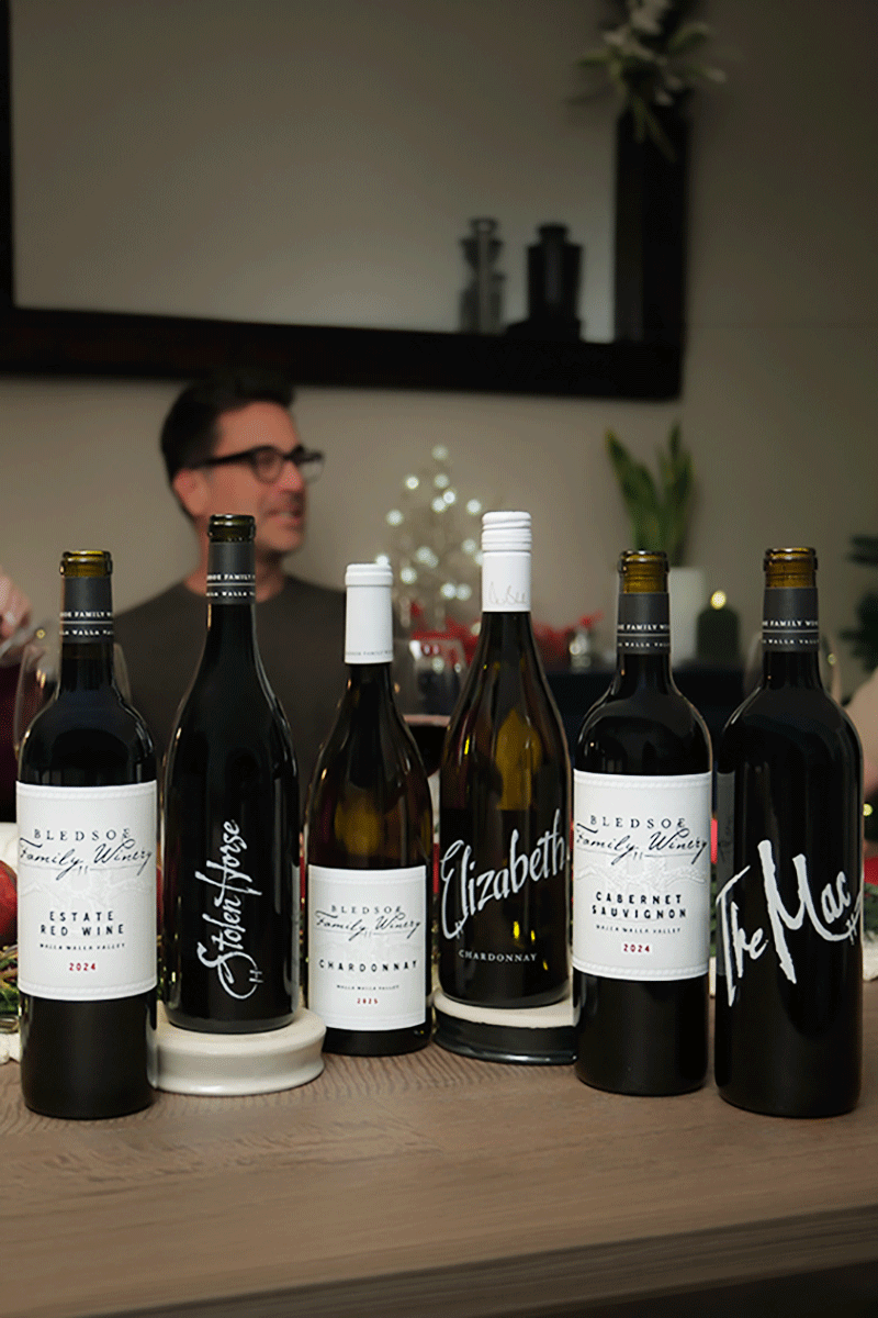 Instant Dinner Party Six Bottle Curated Collection